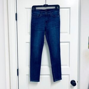 Banana Republic Sculpt Skinny Jeans.  Size 27/4.